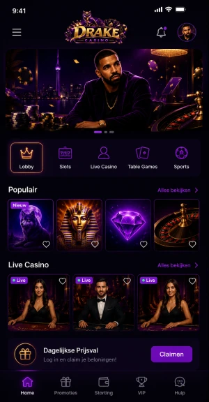 Casino Drake Mobile App and Browser Play